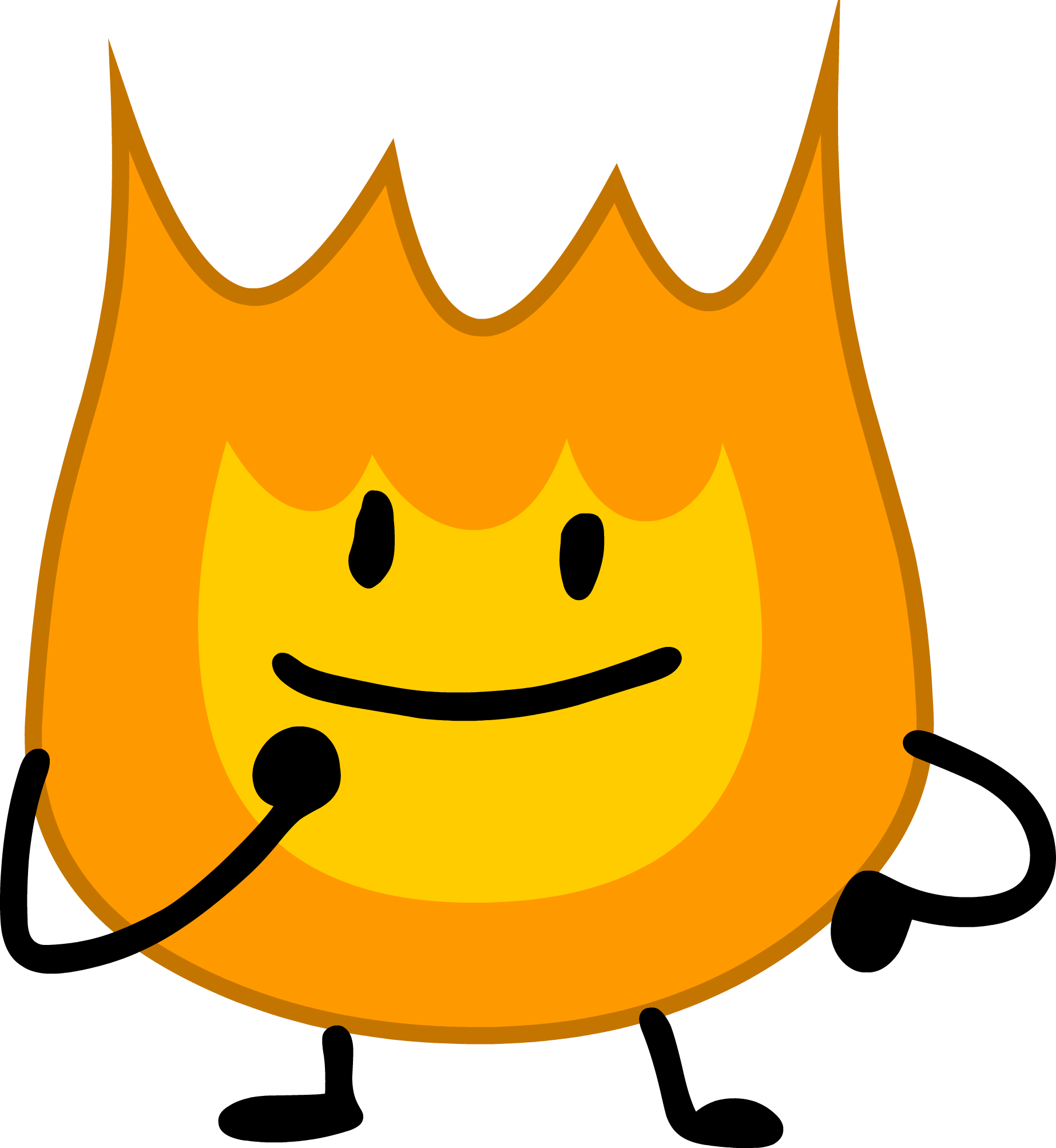 Freetoedit Bfb Fireybfb Firey Sticker By Fireplacestu - vrogue.co