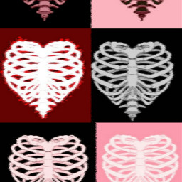 wallpaper grunge pink hearts