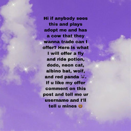 adoptme roblox comment formysister cow freetoedit