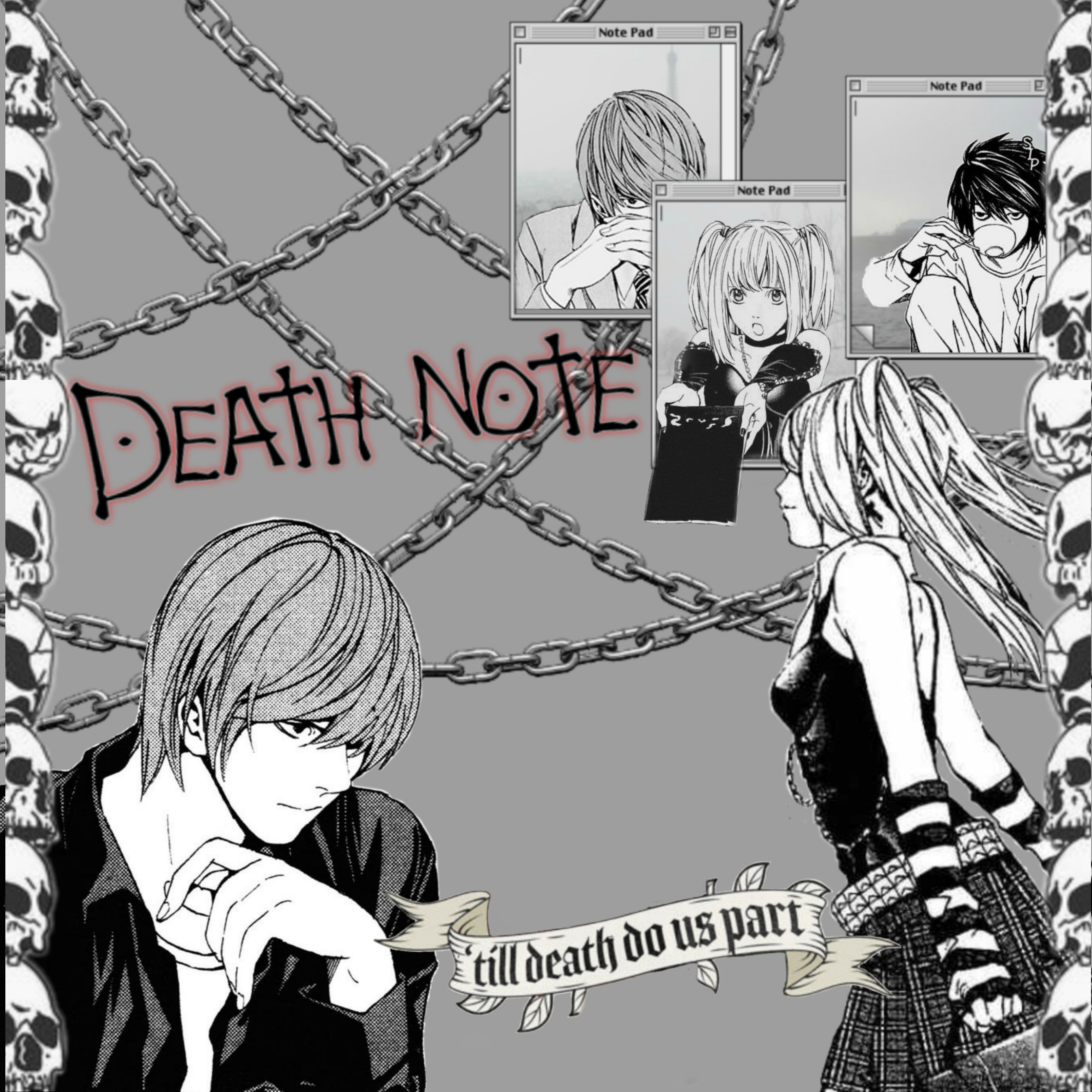 Deathnote Kira Lightyagamiedit Image By Ibuki Kinnie