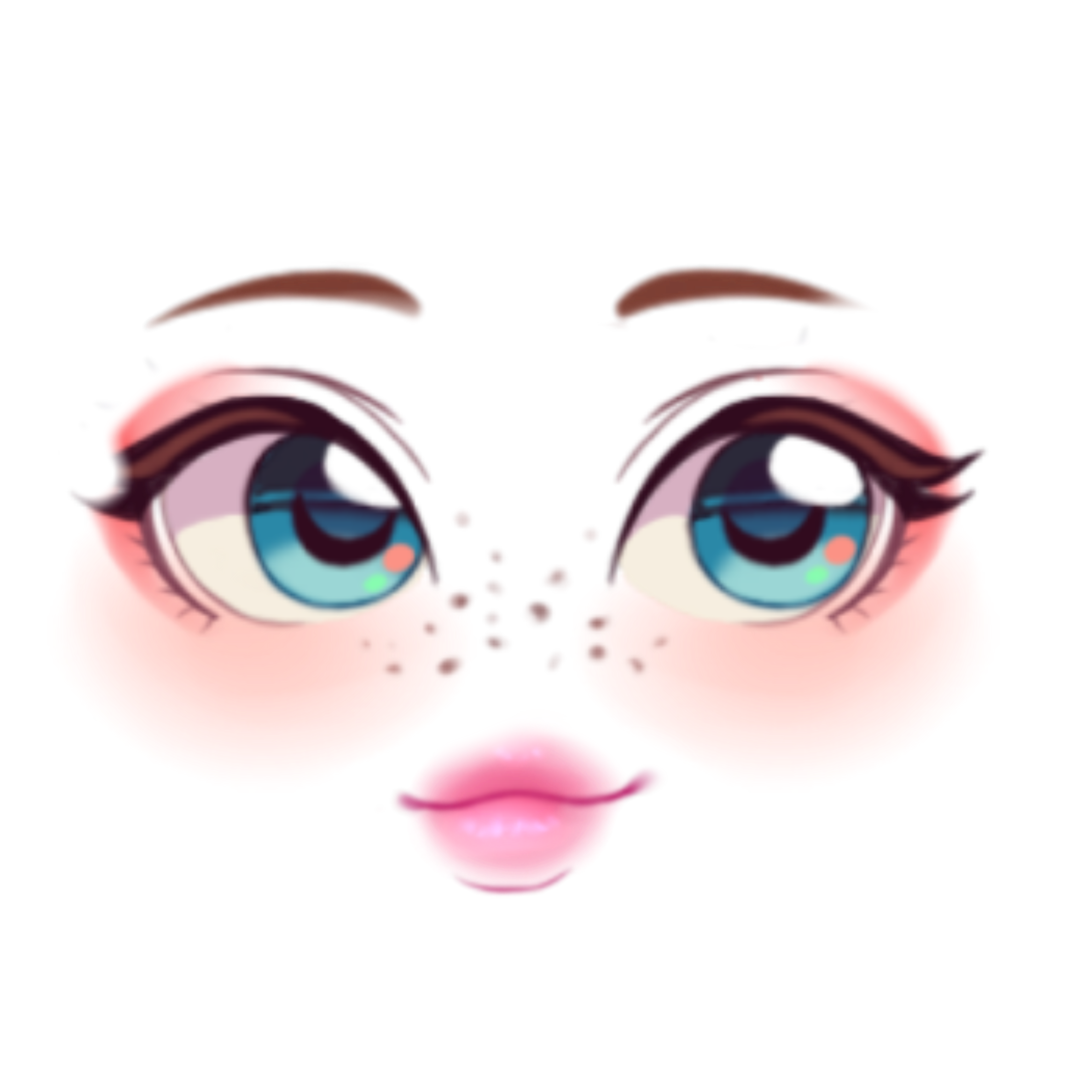 roblox #face #picsart - Rostos Do Roblox, HD Png Download - kindpng