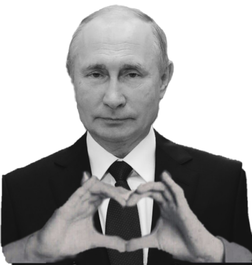 putin freetoedit #putin sticker by @erikmkrtchyan4