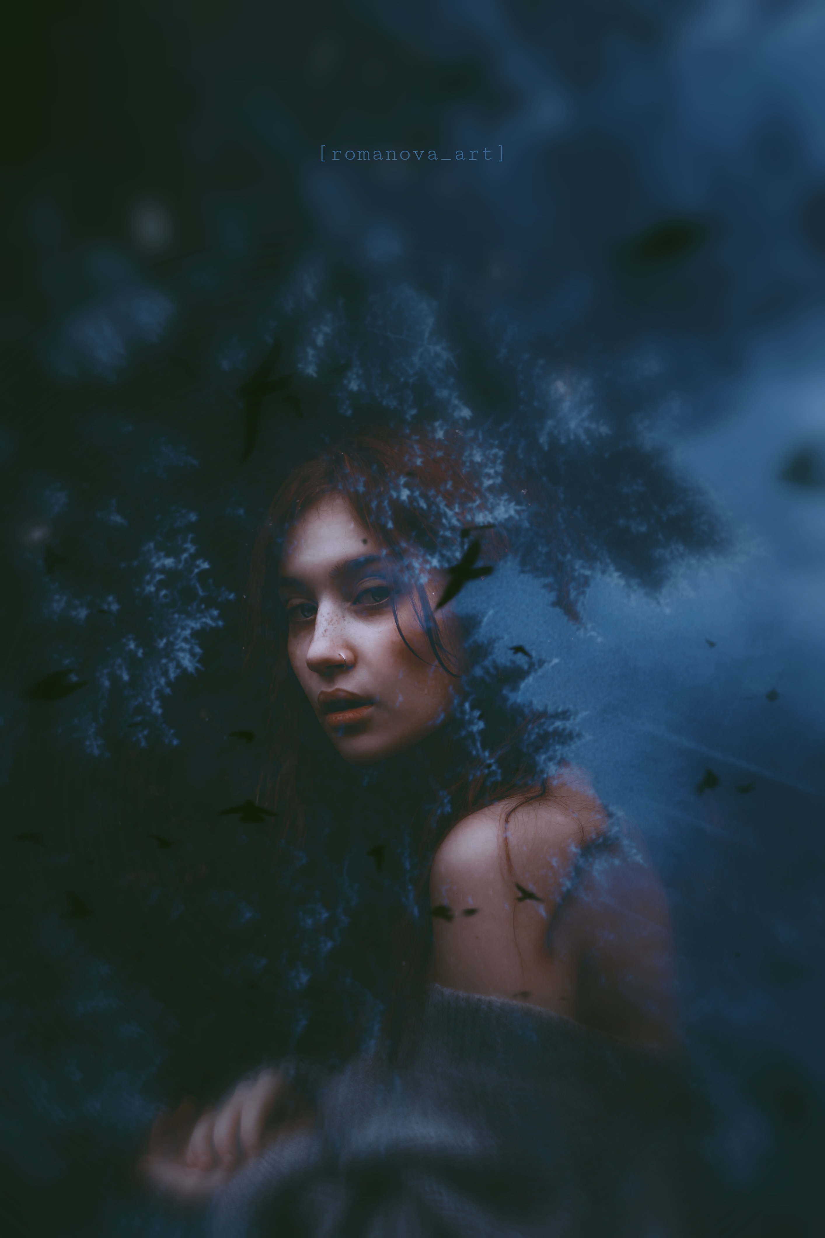 #myedit #girl #freetoedit #replay #forest #doubleexposure #birds 