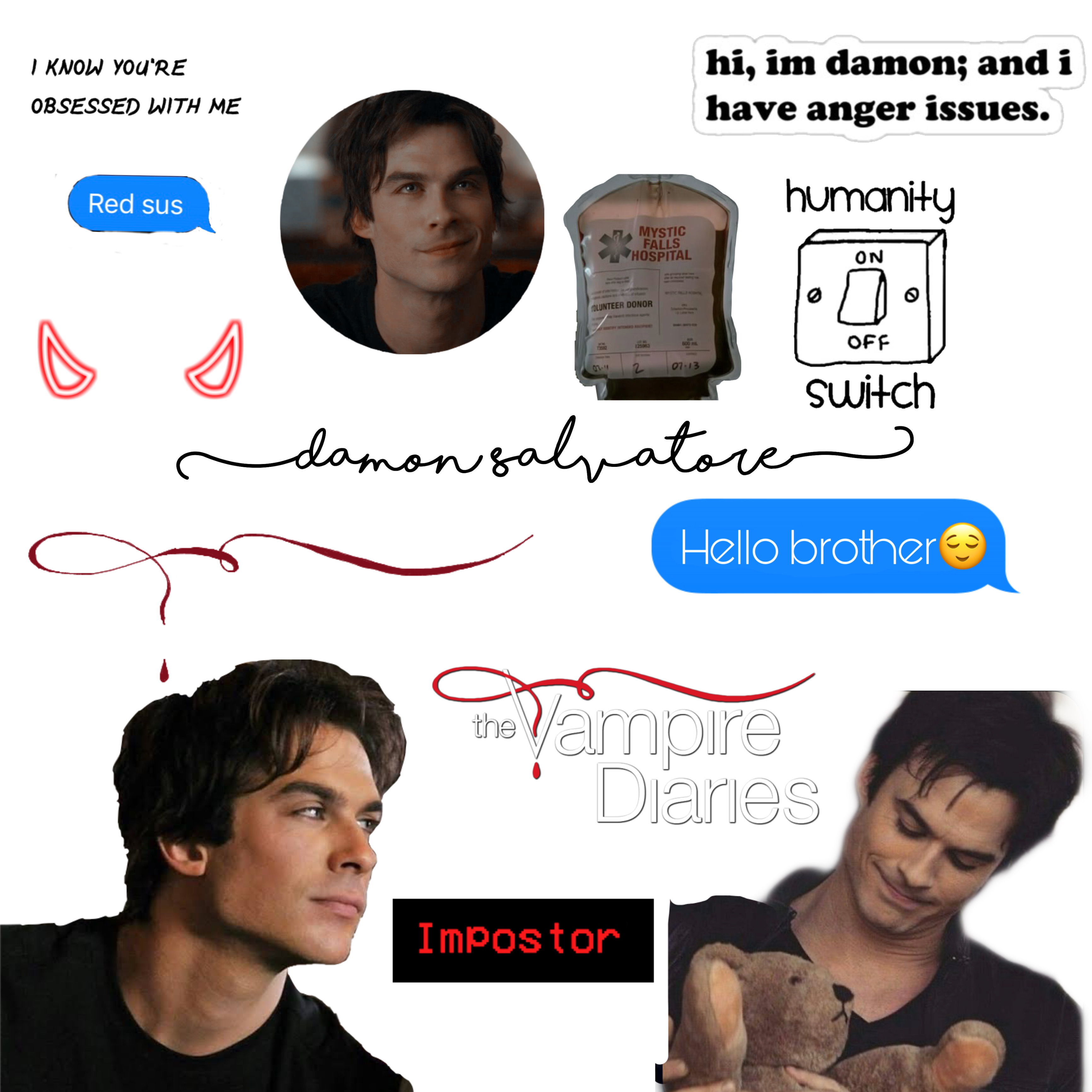 Damon Salvator Similar Hashtags Picsart