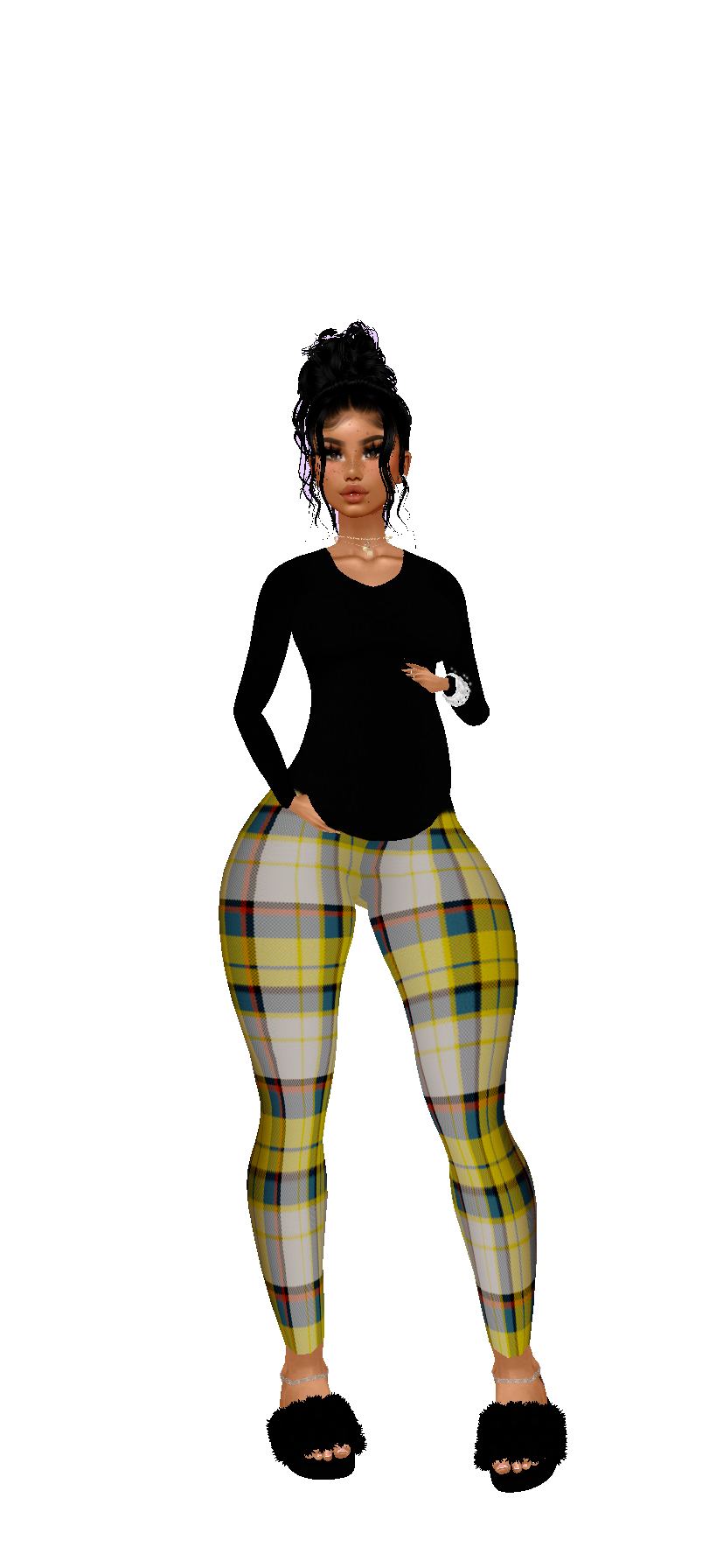 freetoeditw imvu imvuavi imvumodel sticker by imvufun_