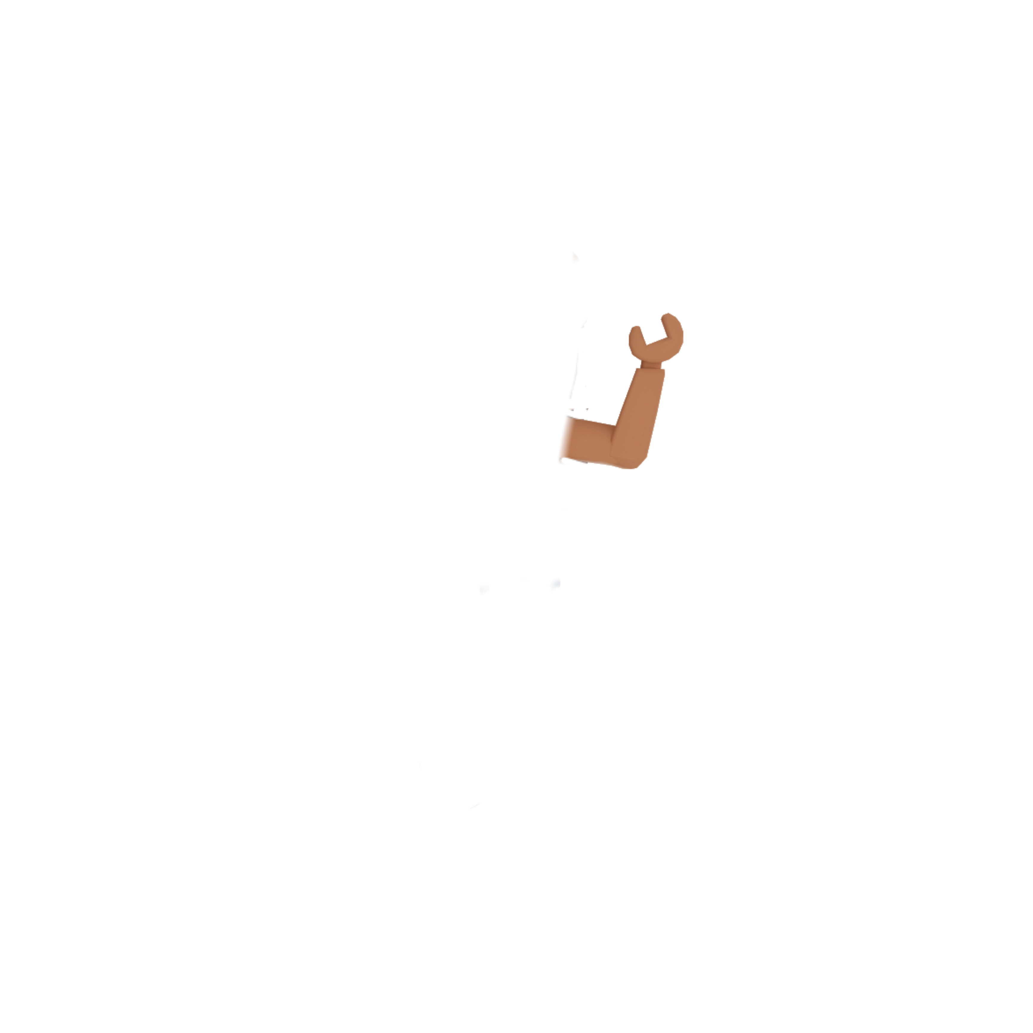 Roblox Hand Png