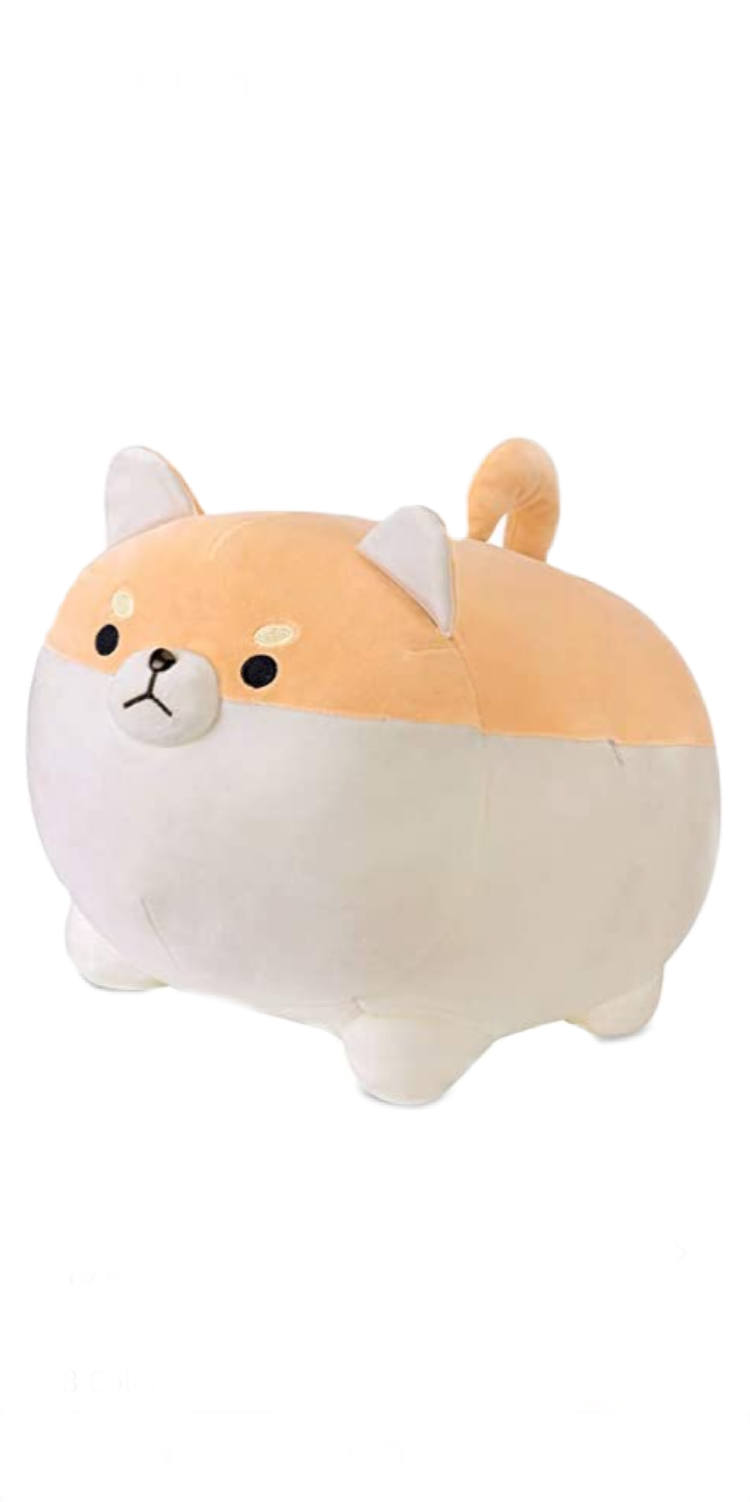 plushie stuffedanimal shibainu sticker by @lucygoose721