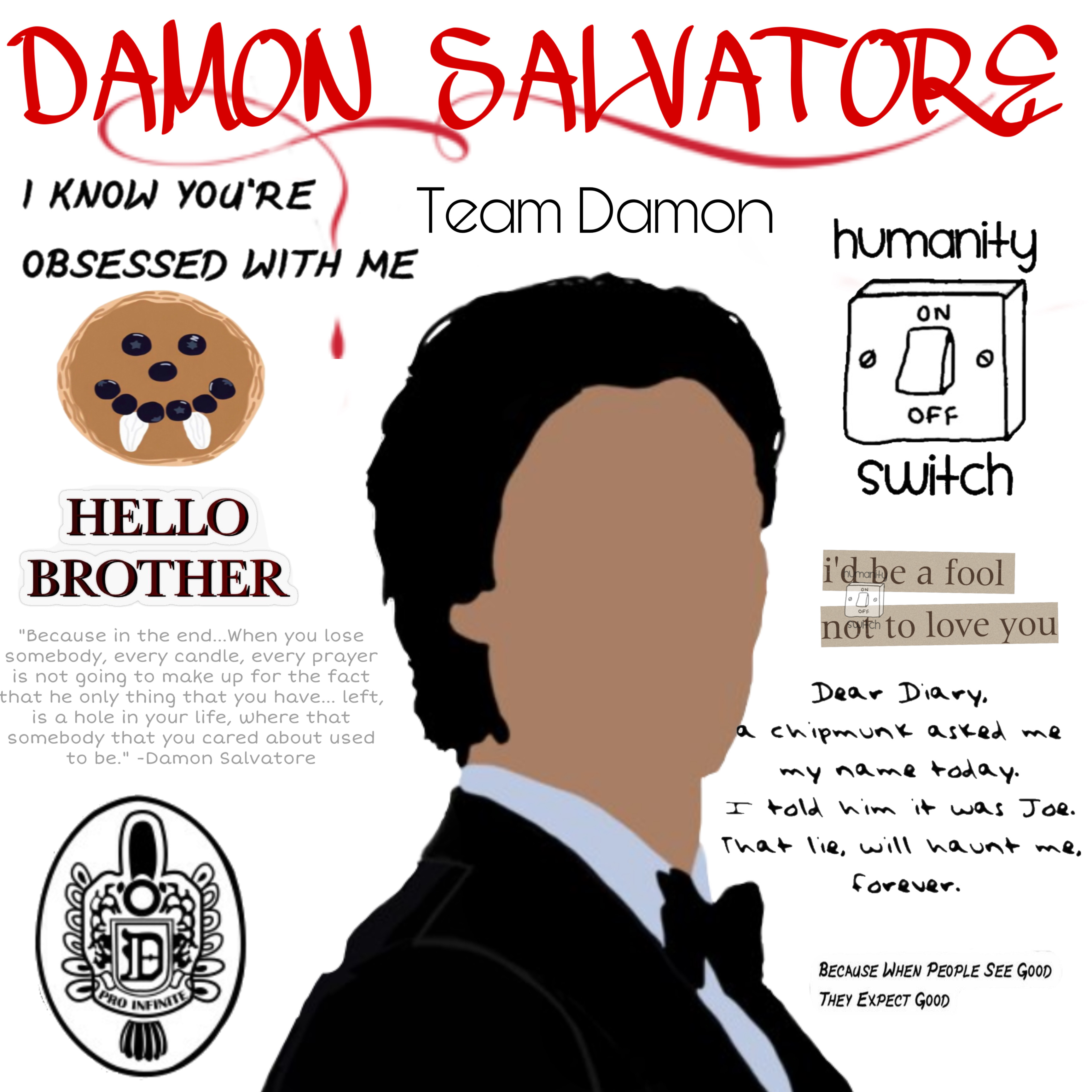 Damon Similar Hashtags Picsart