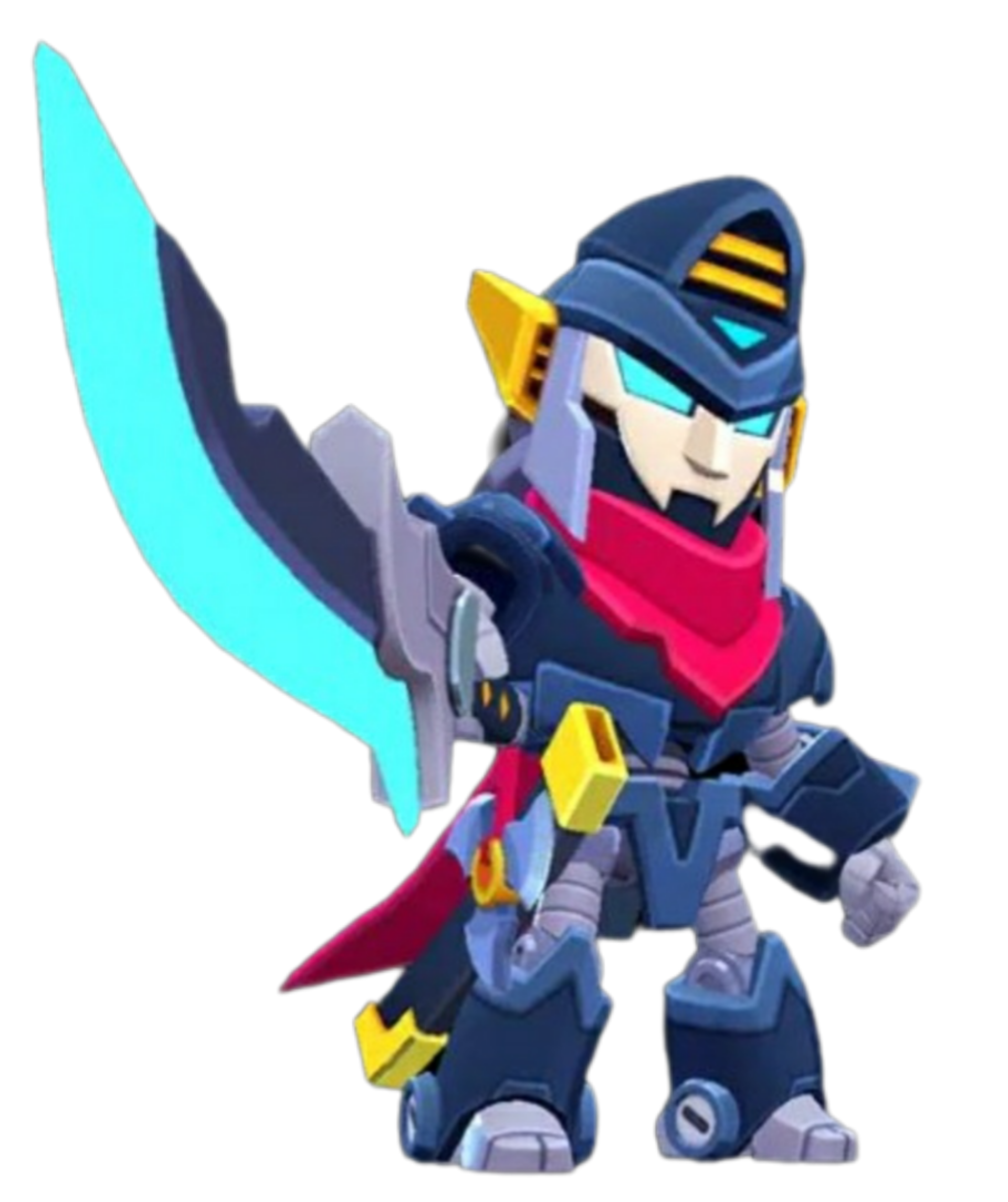 Brawl stars mecha mortis