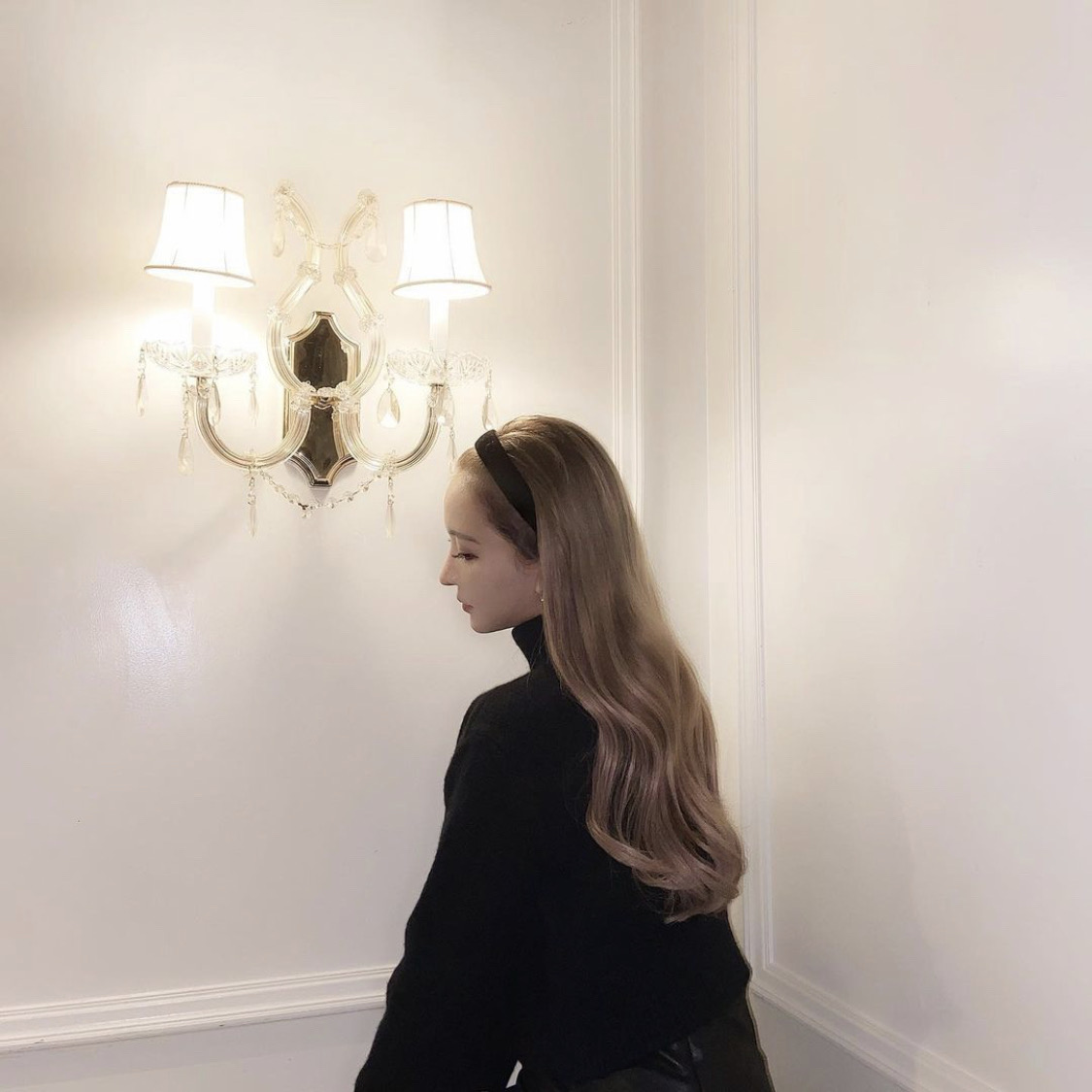 かわいい 可愛い おしゃれ オシャレ 雰囲気 韓国 アイコン 背景 女の子 後ろ姿 Image By 011nhrl