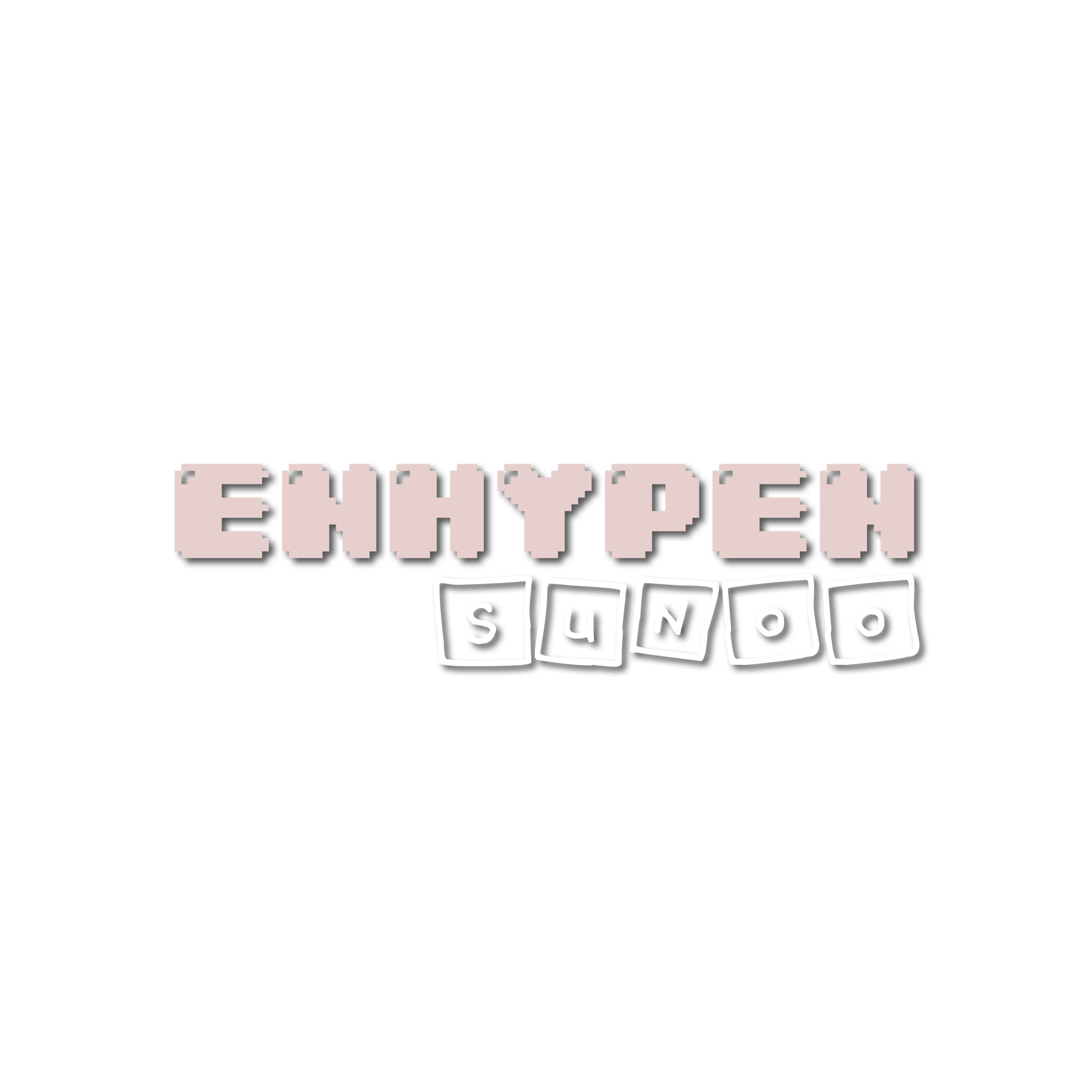 Enhypen Font Sticker Aesthetic Sticker By Enhypensunoo | Images and ...