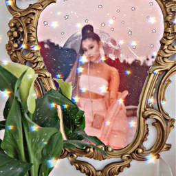 arianagrande arianators mirror cute perfect pink freetoedit