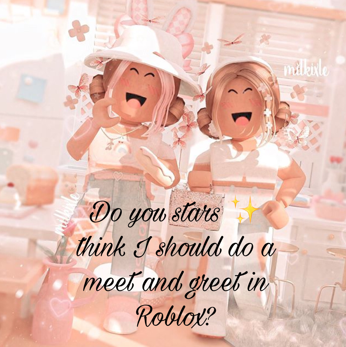 Meet And Greet Similar Hashtags Picsart - stare roblox hat