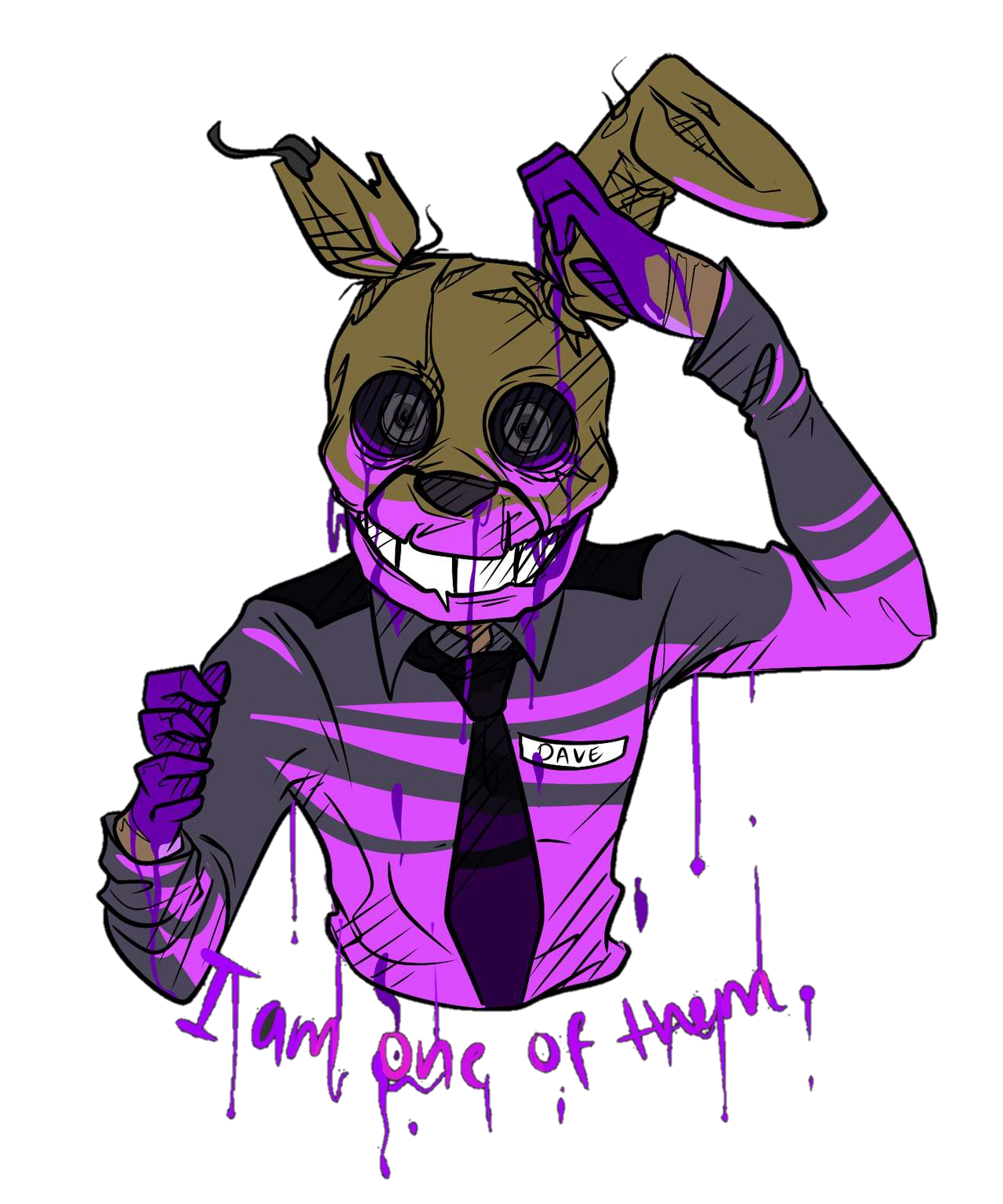 freetoedit williamafton davemiller sticker by @fnafislifeyay