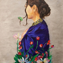 oilpainting painting portrait