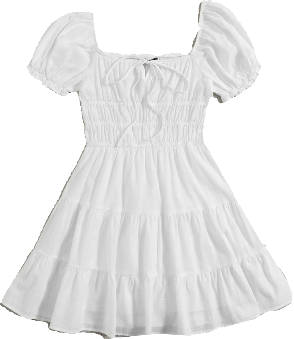 indie goth alt whitedress dress sticker by @skyme1ody