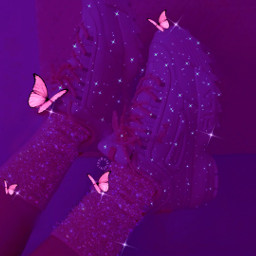 freetoedit purple darkpurple darkpink lights sparkles butterfly girl goodvibes style fashion glitter retro alternative indie happiness creativity simple inspiration madewithpicsart heypicsart purpleeffect aesthetic tumblr tumblrgirl