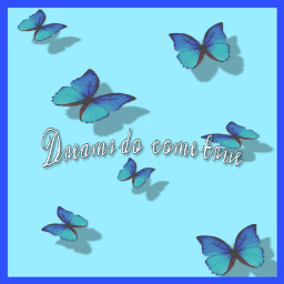 bluebutterflies disneyquotes freetoedit
