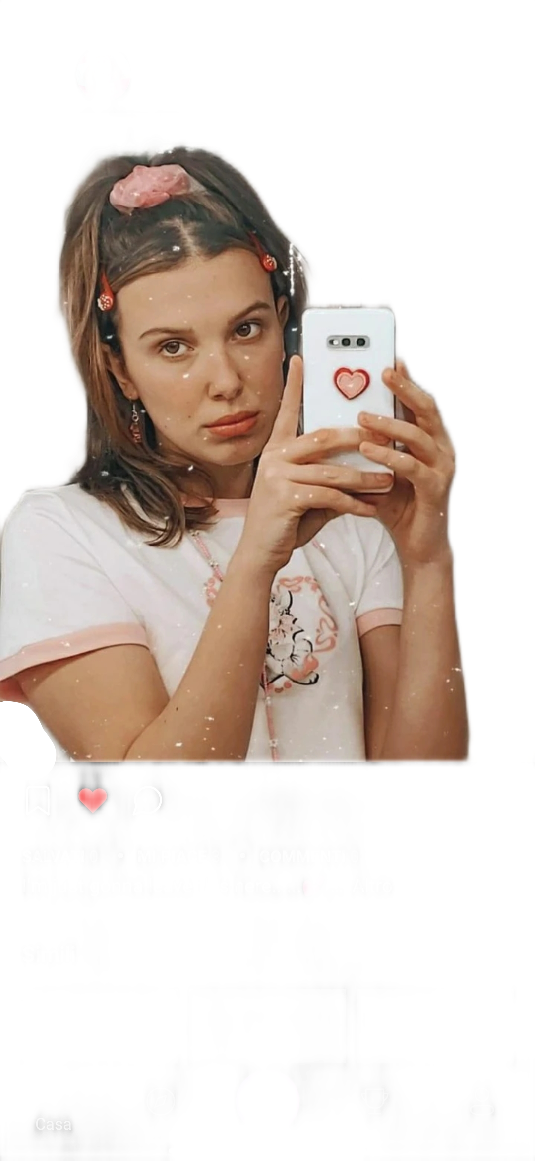 Milliebobbybrown Sticker By Strangerthingscri