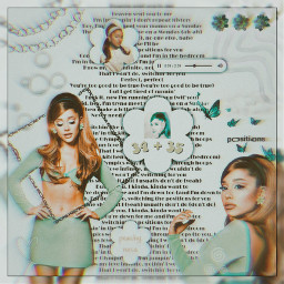 ariana grande arianagrande butera positions ag6 complexedit edit aesthetic sage arianator rem clouds freetoedit
