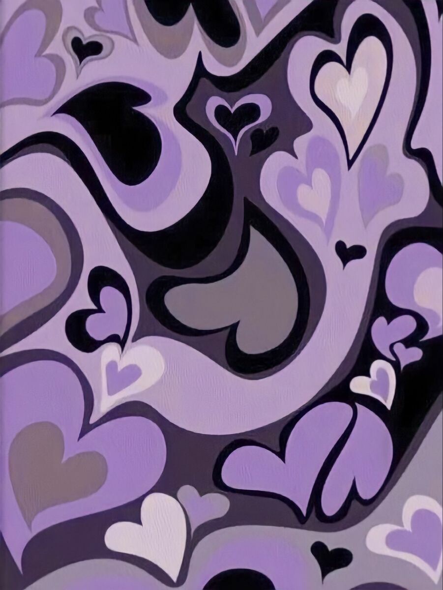 Purple heart - \