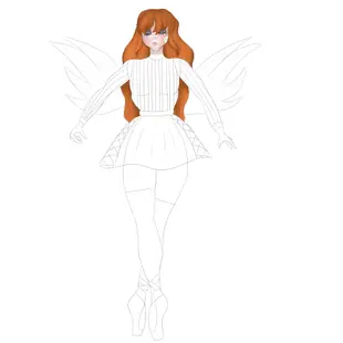 pics Gacha Life Elizabeth Afton Coloring Pages claraafton similar hashtags picsart