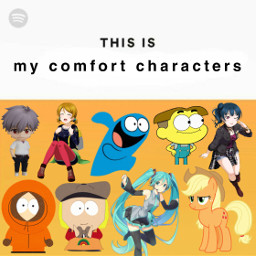 freetoedit comfortcharacters southpark kennymccormick pippirrup
