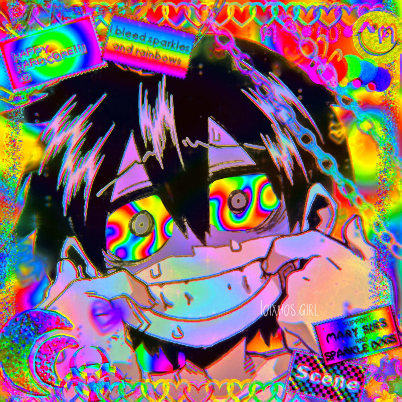 Featured image of post Lee Hooni Icons Glitchcore