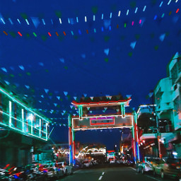 mauritius mauritius🇲🇺 chinatown nightlights