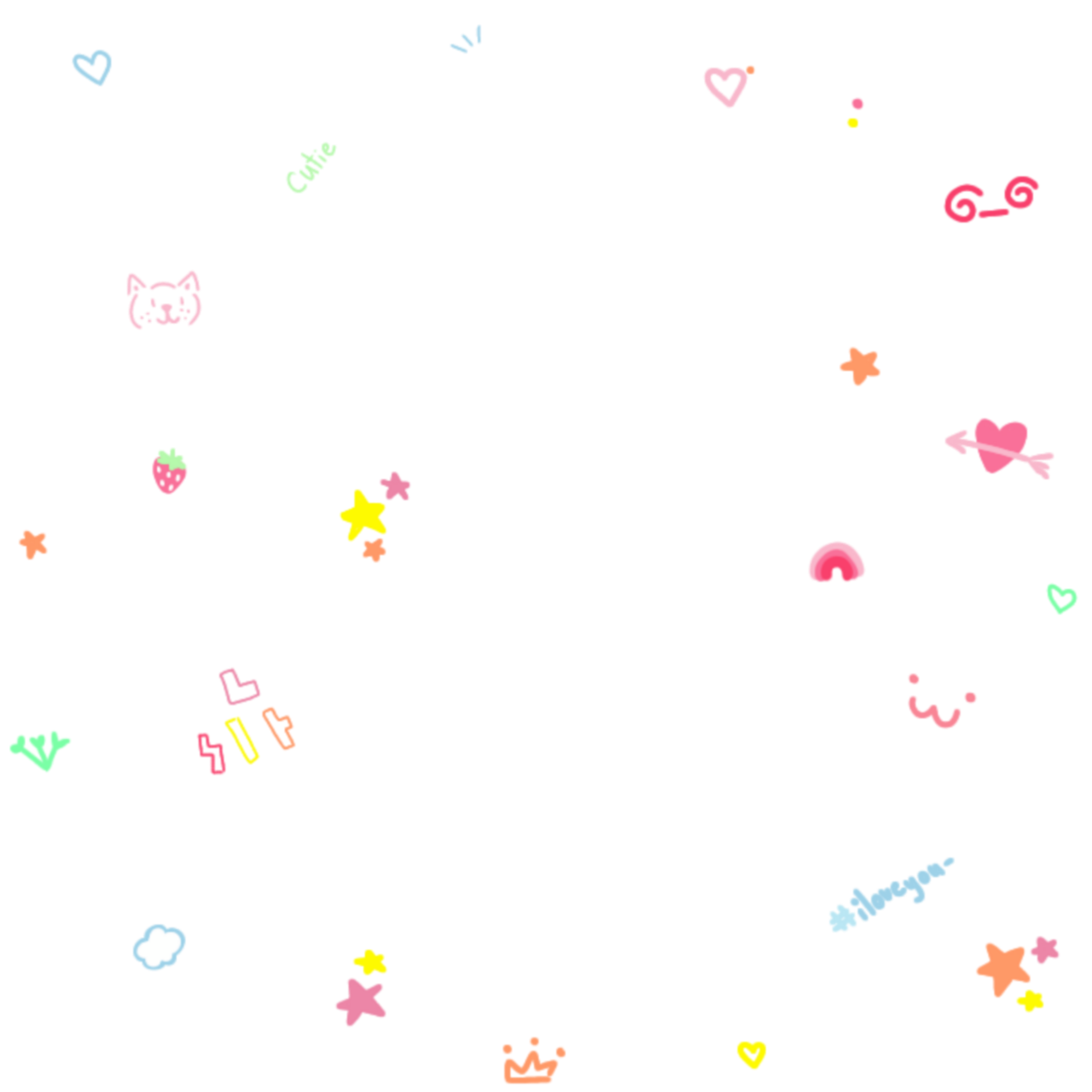 Freetoedit Tiny Cute Aesthetic Overlay Sticker By Kimusa26