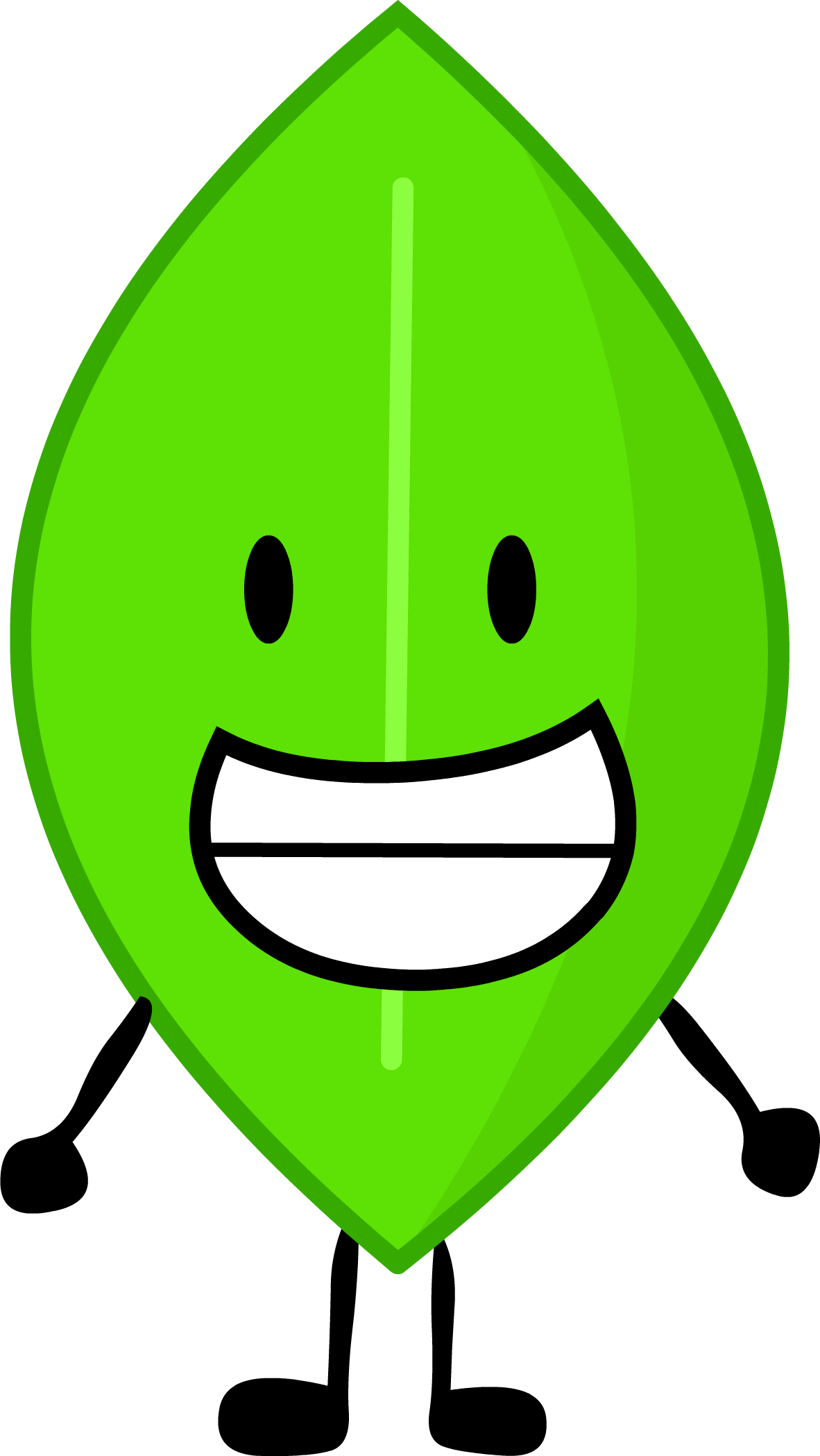 Leafy Leafybfb Bfbleafy Bfb Bfdi Sticker By Bfdifan2010 2870