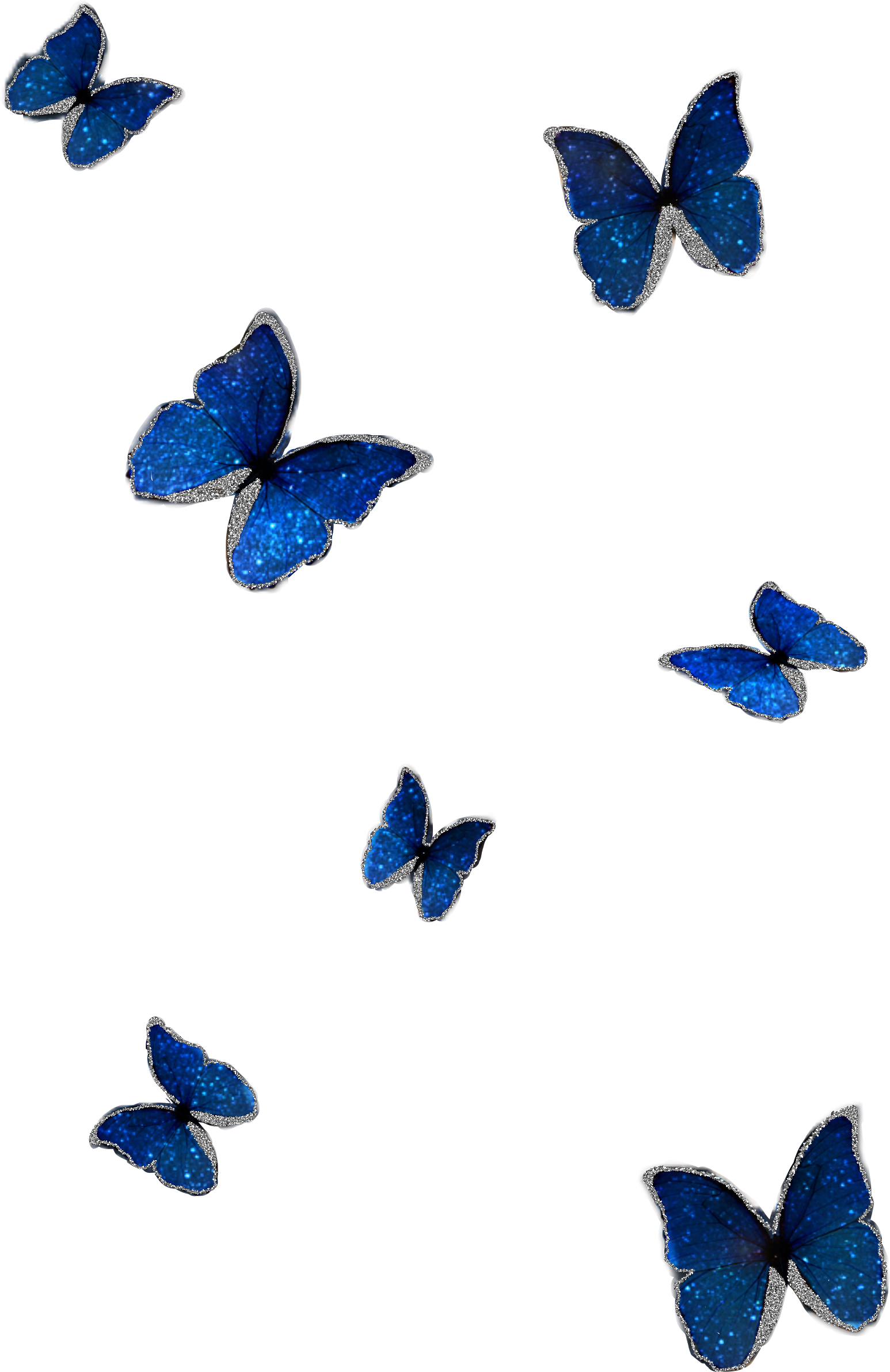 butterfly butterflies galaxy sticker by @cute-sticker