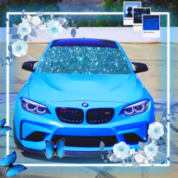 bmw m2 d6any freetoedit theblueisee