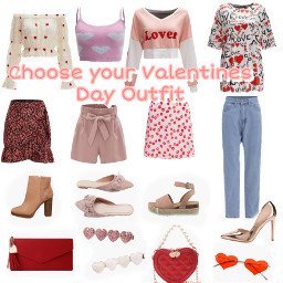 freetoedit outfit valentinesoutfit shein chooseyouroutfit