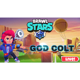 god colt brawlstars live videogames freetoedit