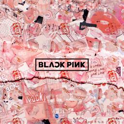 blackpink pink freetoedit