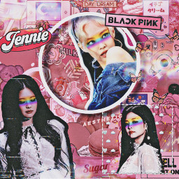 aesthetic myedit blackpink jennie kim kimjennie blackpinkjennie pink white black jennieblackpink pinkaesthetic complex freetoedit