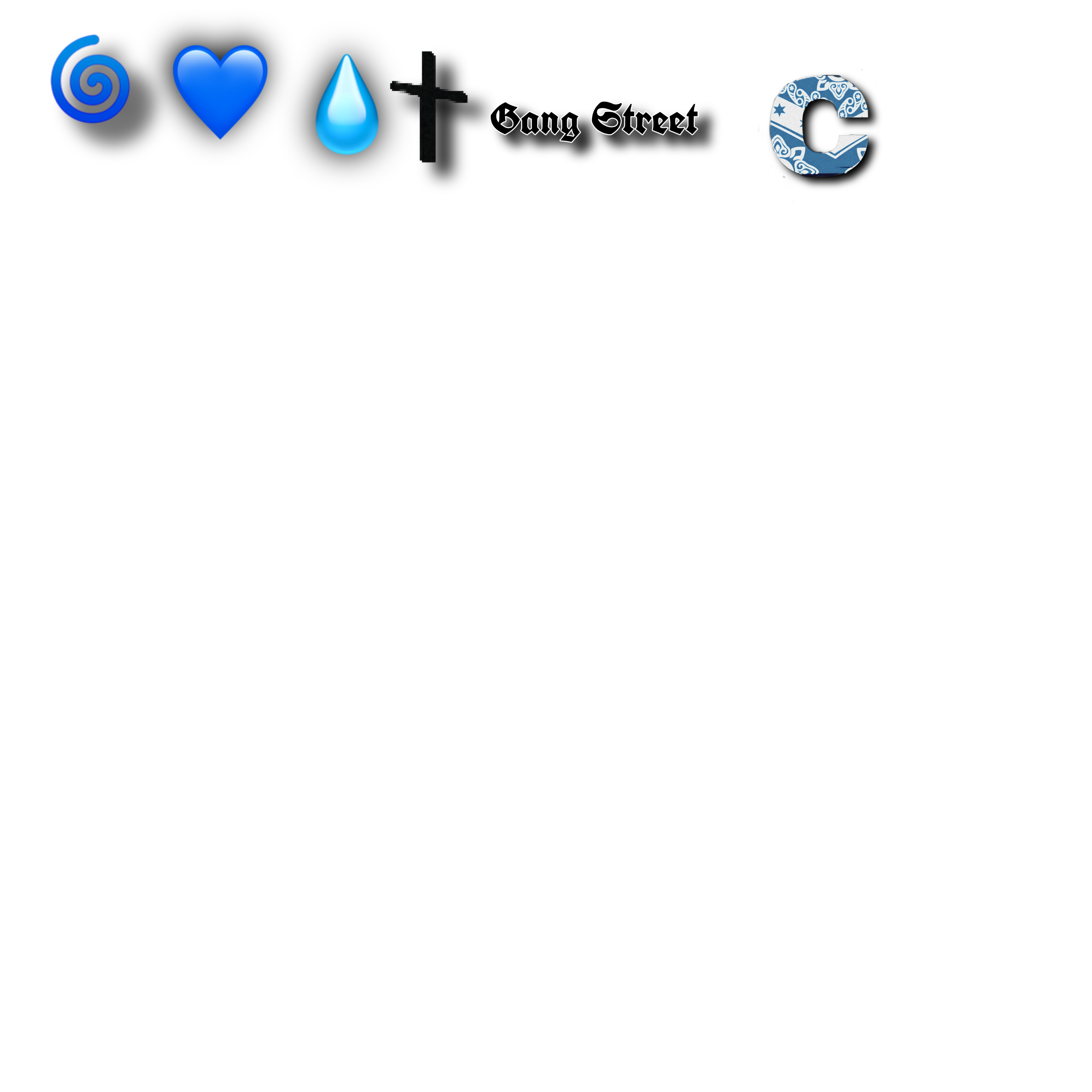 crip freetoedit crip sticker by floresmiranda1704