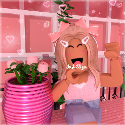 roblox gfx mine cute hearts pink girlgfx dontsteal pretty aesthetic gaming graphic graphiccreations