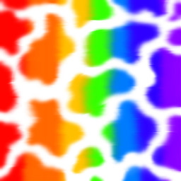 freetoedit cowprint rainbow background