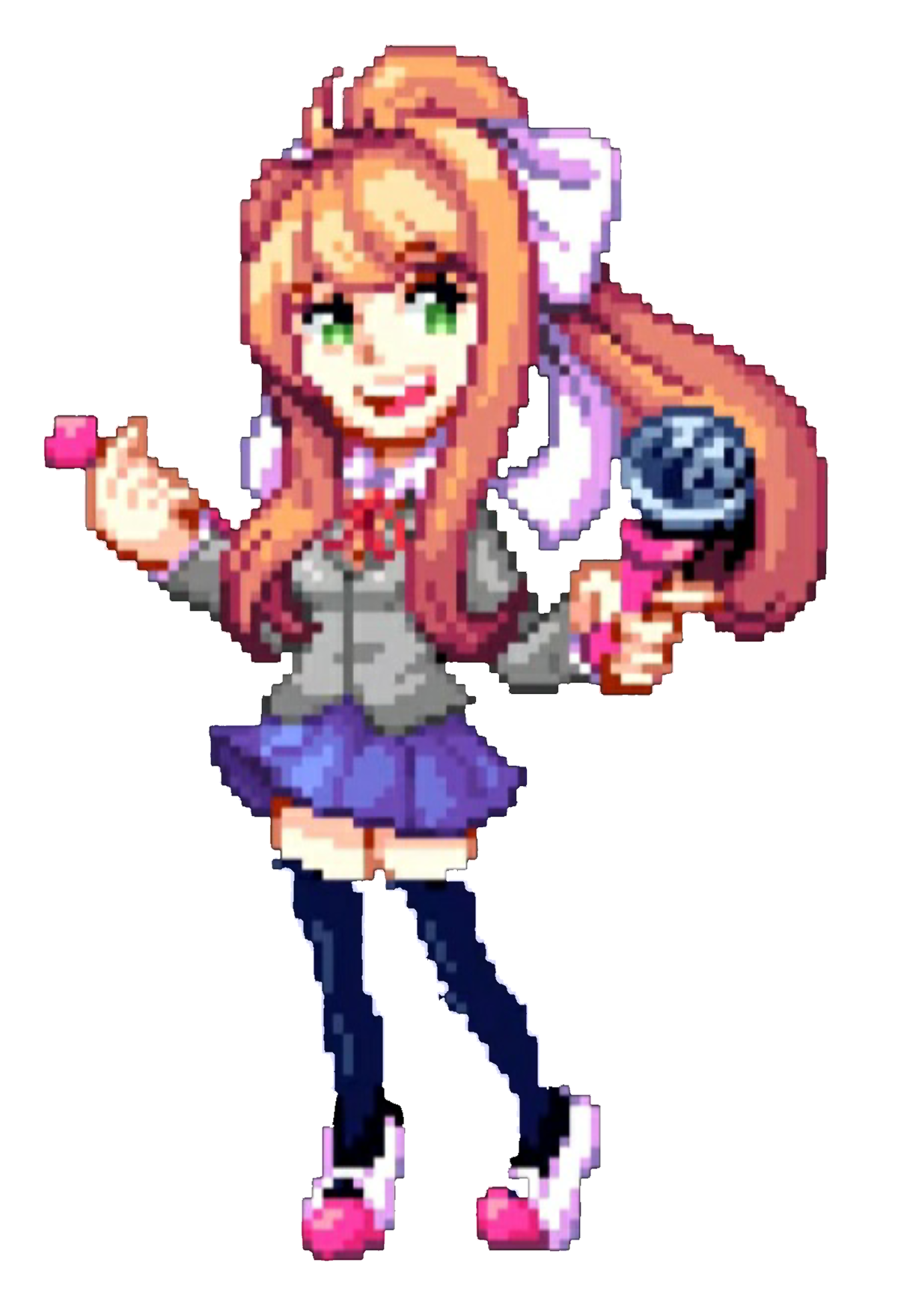 ddlc dokidokiliteratureclub sticker by @lady_your_waifu