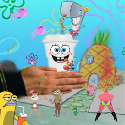 spongebob spongebobmemes spingebobsquarepants bikinibottom freetoedit irccupoffreshcoffee cupoffreshcoffee