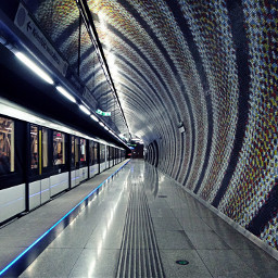 pcwalls walls budapest metro