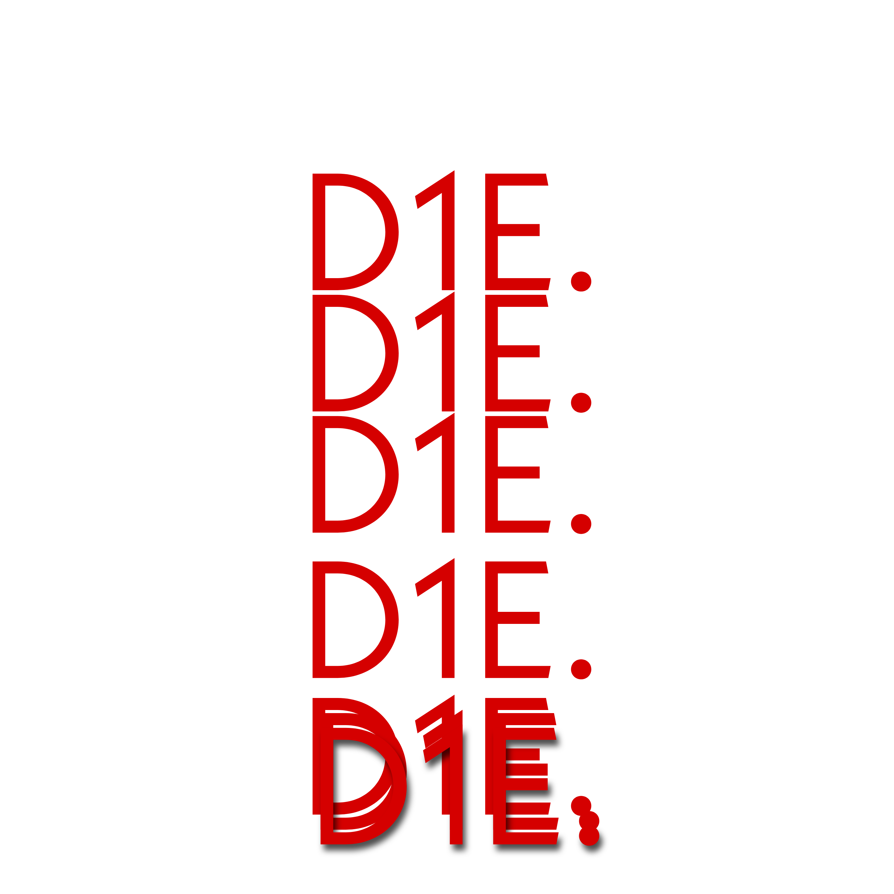 weirdcoretext-weirdcore-text-die-sticker-by-d1reamc0re