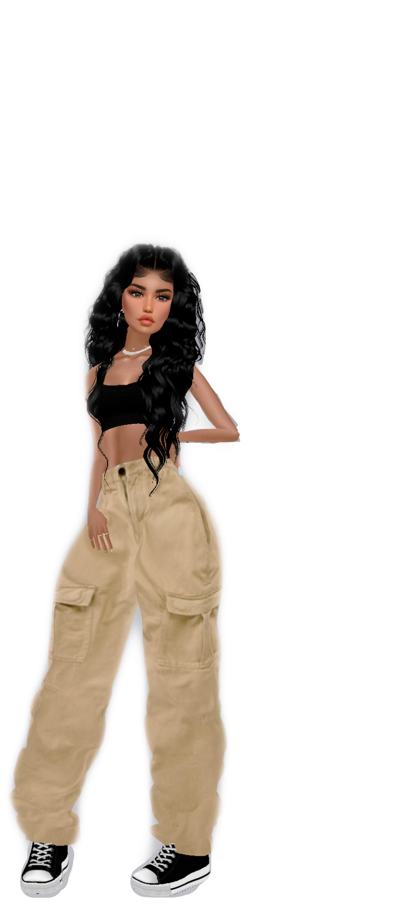 hi imvu aesthetic uhh v sticker by hazels_imvu_storie