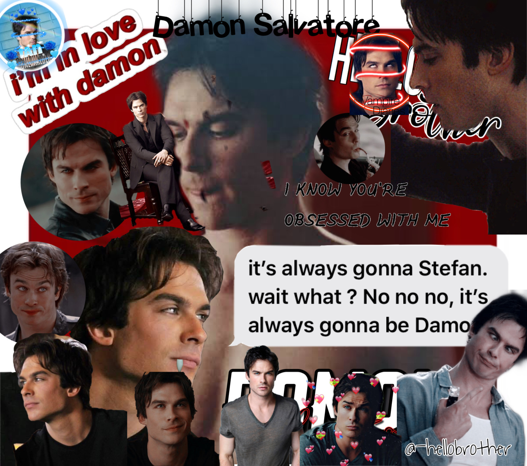 Discover Trending Damon Salvatore Images Picsart