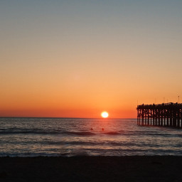 endofday sunset landscape ocean photography freetoedit