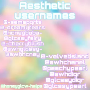 Usernames Similar Hashtags Picsart - aesthetic usernames for roblox for girls