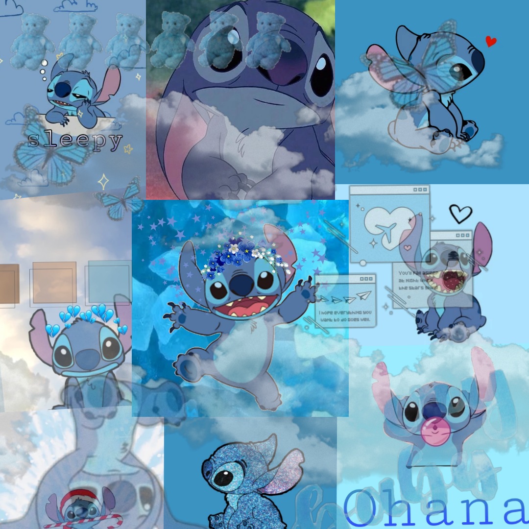 Stitch The Aesthetic wallpaper by jaxynT  Download on ZEDGE  f3d6