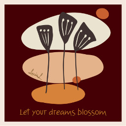 letyourdreams flowers abstractart abstractshapes blossom